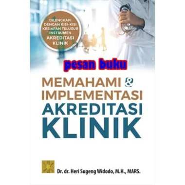 Detail Buku Instrumen Akreditasi Klinik Pratama Nomer 38