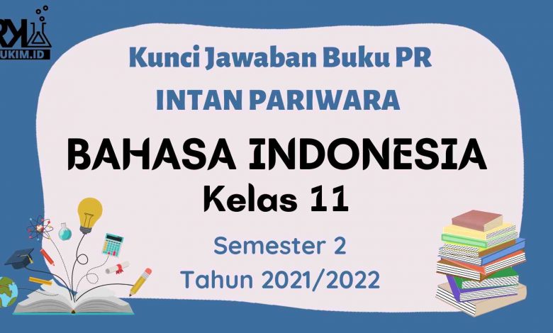 Detail Buku Intan Pariwara Bahasa Indonesia Kelas 11 Nomer 14