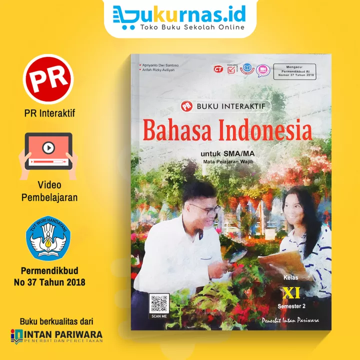 Detail Buku Intan Pariwara Bahasa Indonesia Kelas 11 Nomer 23