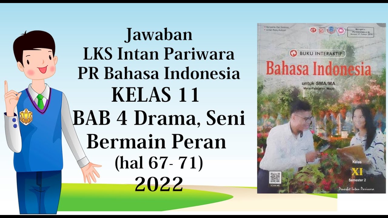 Detail Buku Intan Pariwara Bahasa Indonesia Kelas 11 Nomer 24