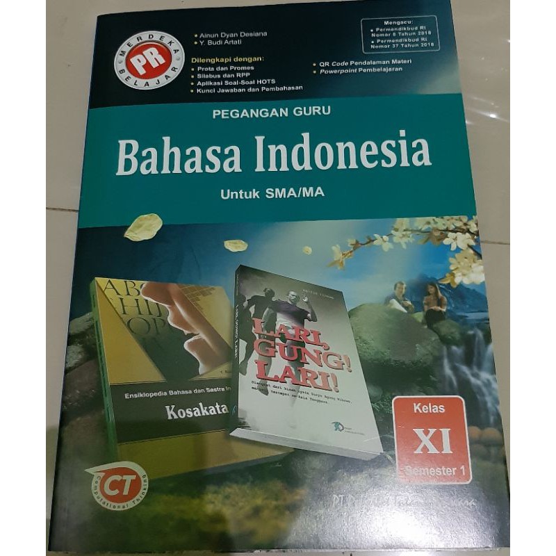 Detail Buku Intan Pariwara Bahasa Indonesia Kelas 11 Nomer 29