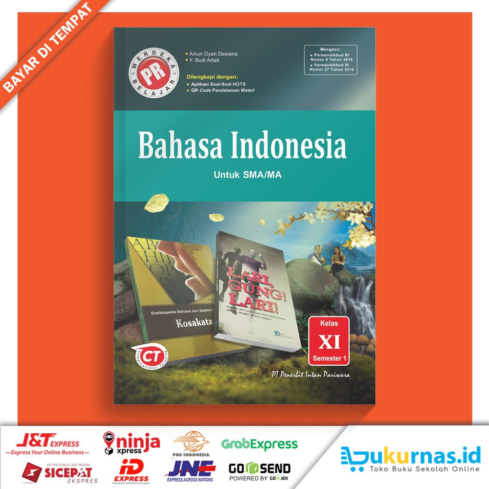 Detail Buku Intan Pariwara Bahasa Indonesia Kelas 11 Nomer 31