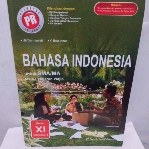 Detail Buku Intan Pariwara Bahasa Indonesia Kelas 11 Nomer 32