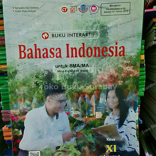 Detail Buku Intan Pariwara Bahasa Indonesia Kelas 11 Nomer 42