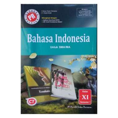 Detail Buku Intan Pariwara Bahasa Indonesia Kelas 11 Nomer 48