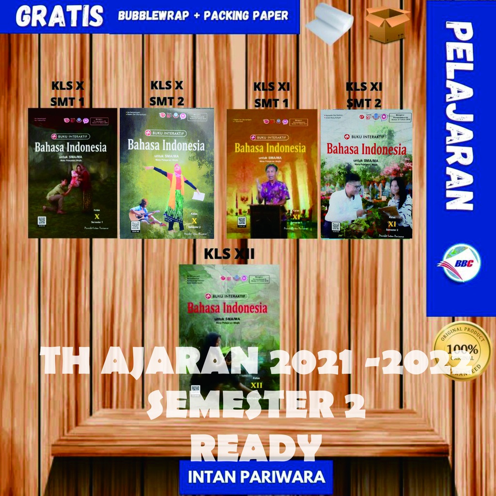 Detail Buku Intan Pariwara Bahasa Indonesia Kelas 11 Nomer 49