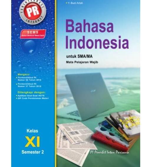 Detail Buku Intan Pariwara Bahasa Indonesia Kelas 11 Nomer 7