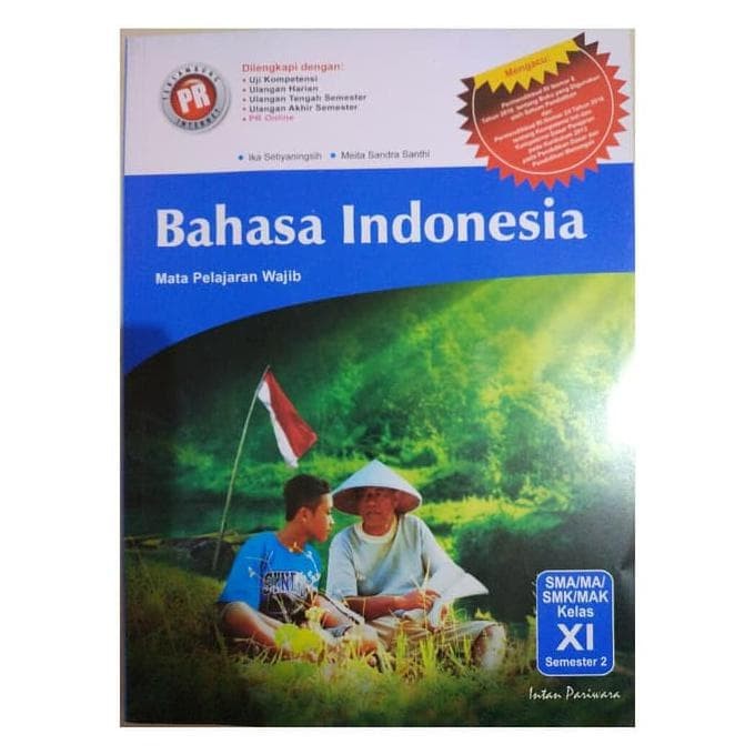 Detail Buku Intan Pariwara Bahasa Indonesia Kelas 11 Nomer 9