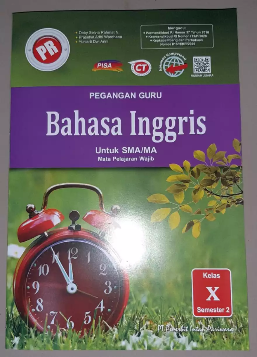 Detail Buku Intan Pariwara Kelas 10 Nomer 35