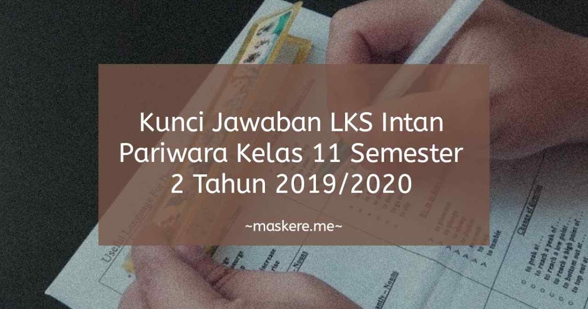 Detail Buku Intan Pariwara Kelas 11 Semester 2 Nomer 13