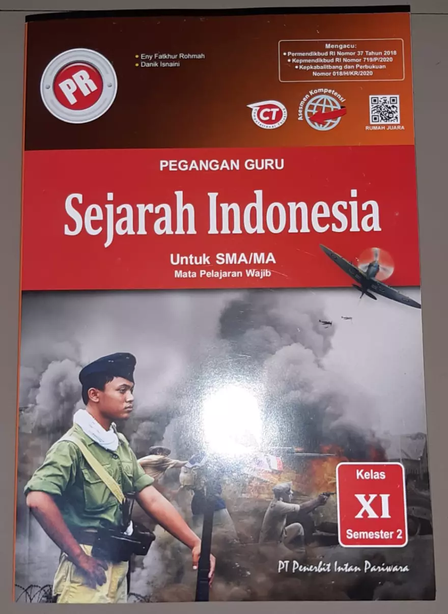 Detail Buku Intan Pariwara Kelas 11 Semester 2 Nomer 22