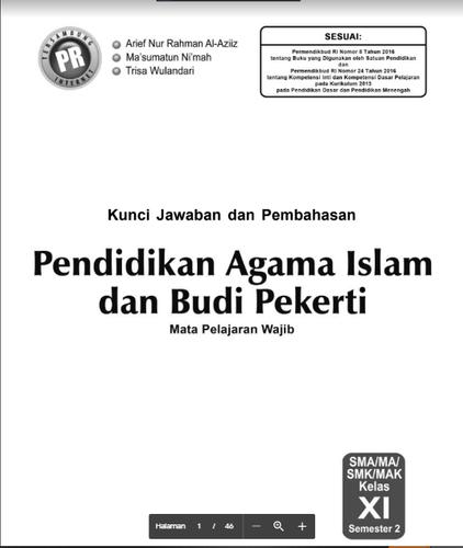 Detail Buku Intan Pariwara Kelas 11 Semester 2 Nomer 38