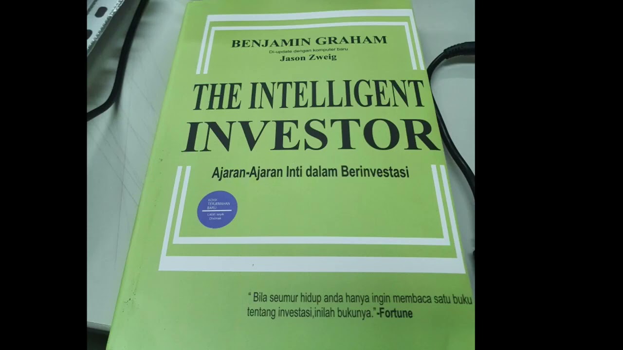 Detail Buku Intelligent Investor Nomer 32