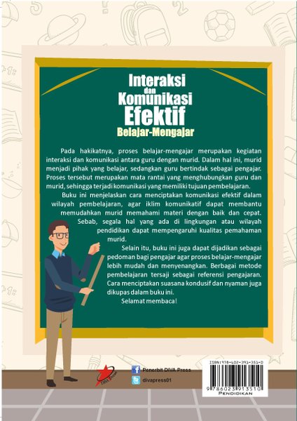 Detail Buku Interaksi Belajar Mengajar Nomer 42