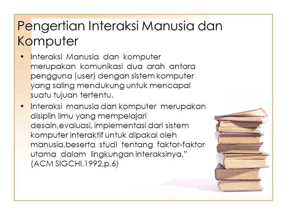 Detail Buku Interaksi Manusia Dan Komputer Nomer 36