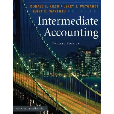 Detail Buku Intermediate Accounting Nomer 12