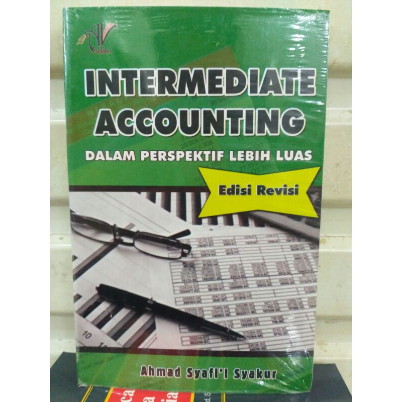 Detail Buku Intermediate Accounting Nomer 28