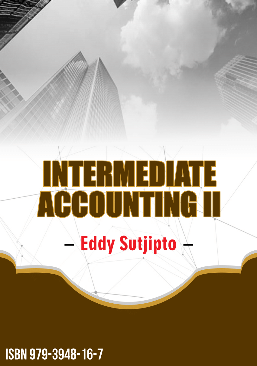 Detail Buku Intermediate Accounting Nomer 40