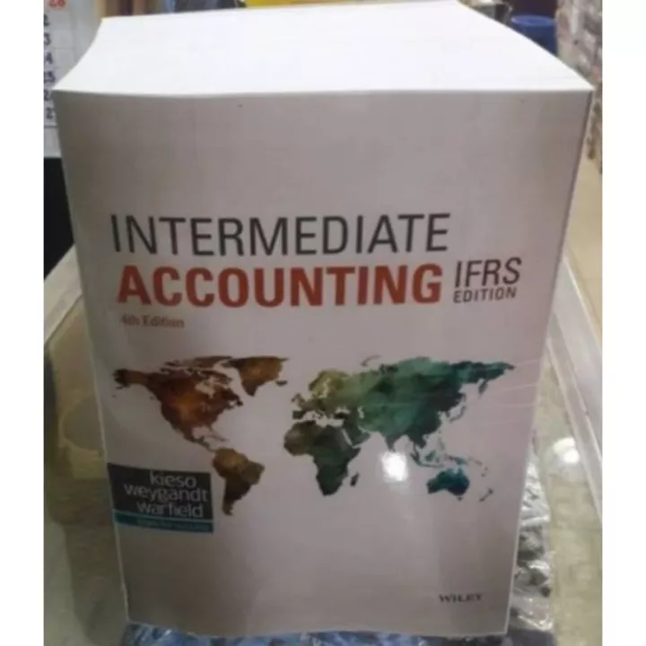 Detail Buku Intermediate Accounting Nomer 56