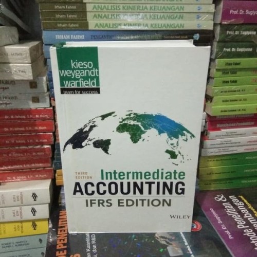 Detail Buku Intermediate Accounting Nomer 7