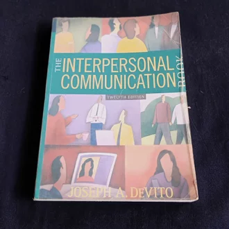 Detail Buku Interpersonal Communication Nomer 15