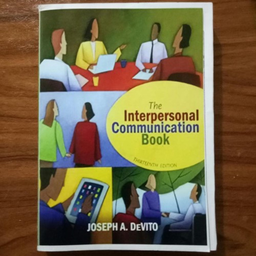 Detail Buku Interpersonal Communication Nomer 17