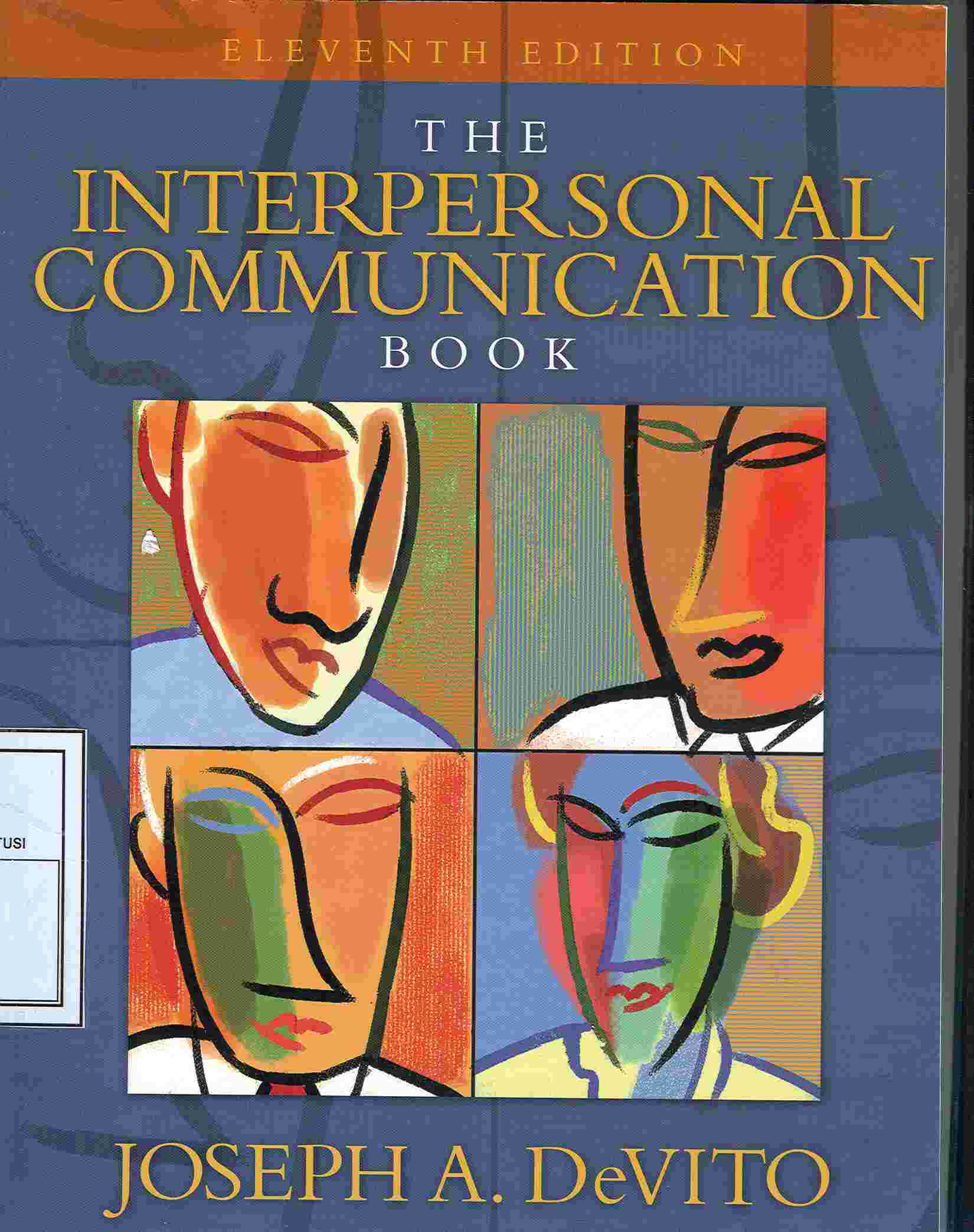 Detail Buku Interpersonal Communication Nomer 20