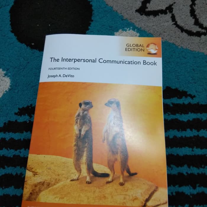 Detail Buku Interpersonal Communication Nomer 21
