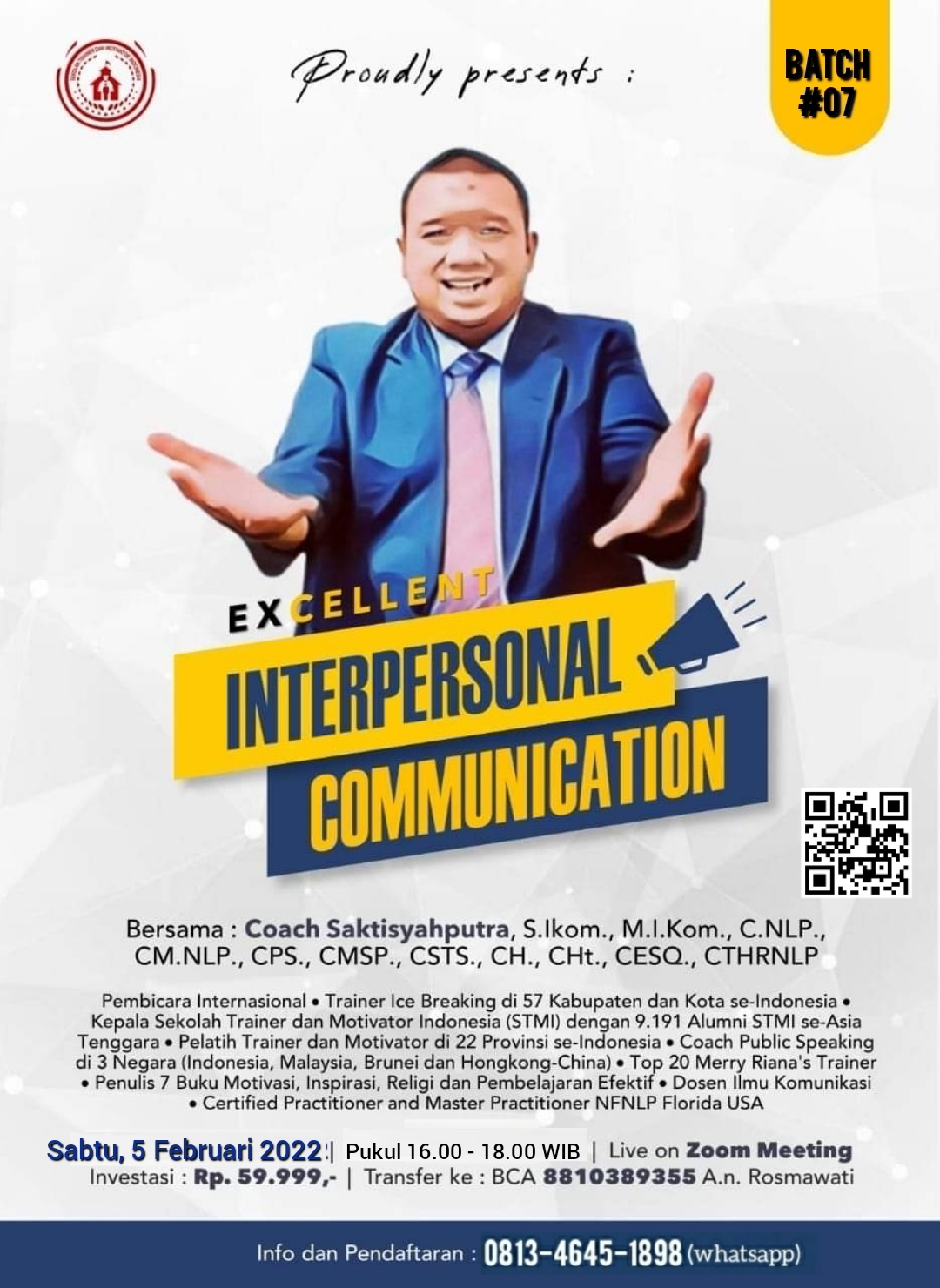 Detail Buku Interpersonal Communication Nomer 27