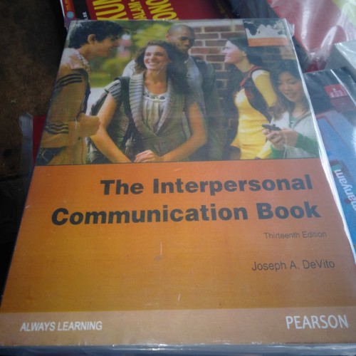 Detail Buku Interpersonal Communication Nomer 28