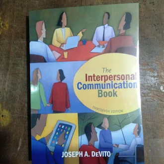 Detail Buku Interpersonal Communication Nomer 30