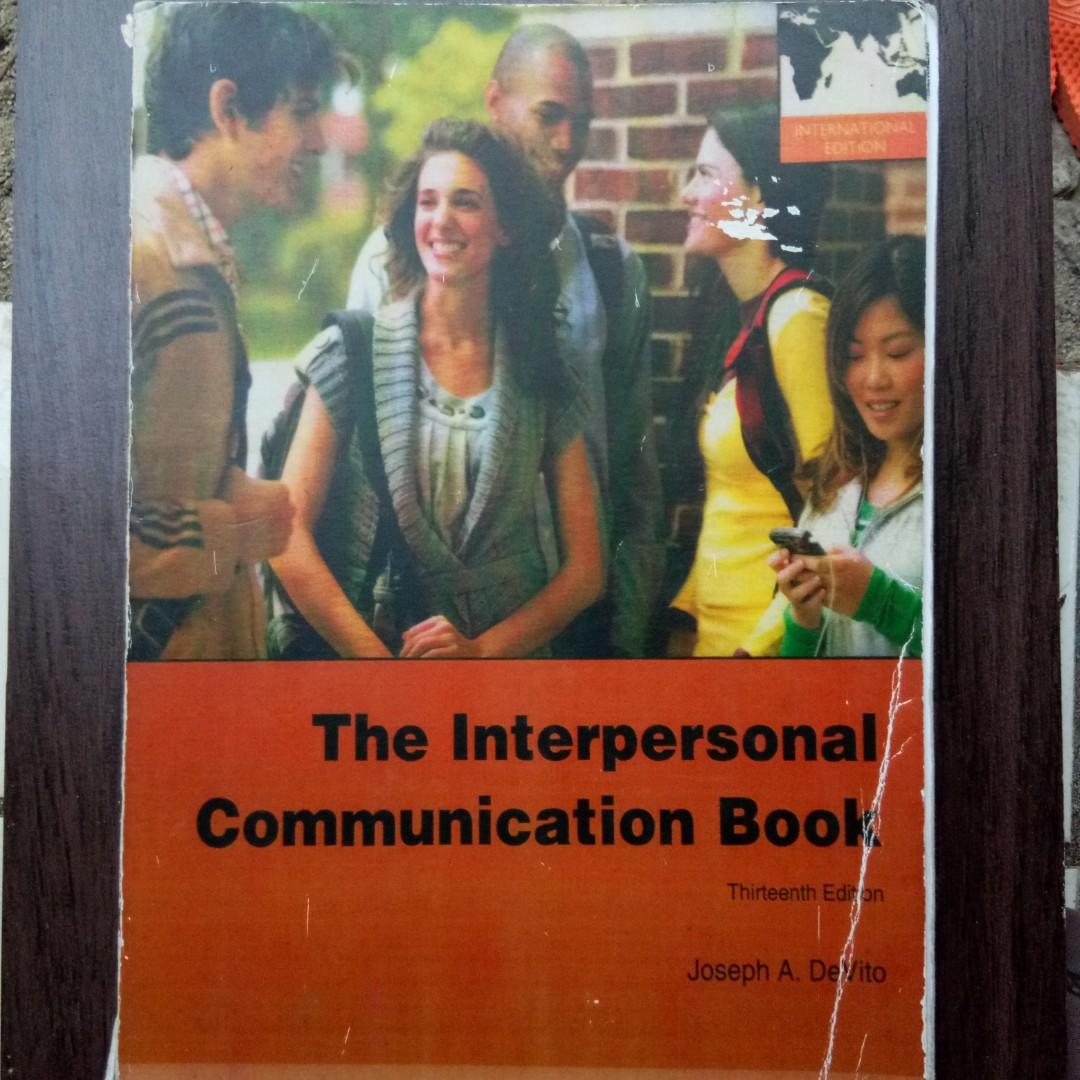 Detail Buku Interpersonal Communication Nomer 34