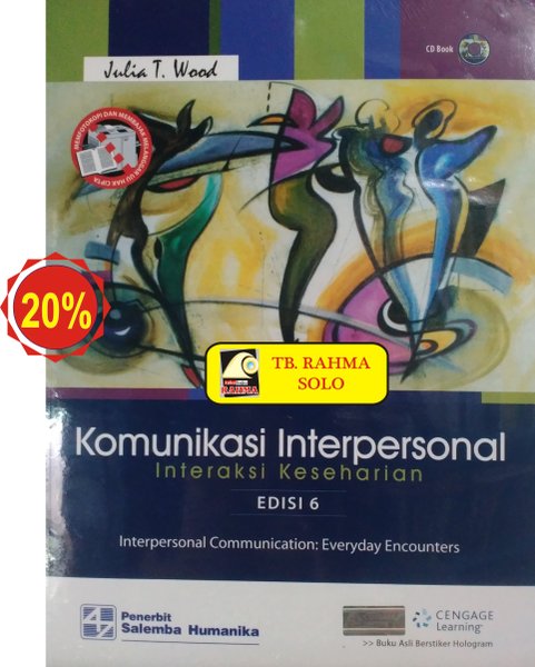 Detail Buku Interpersonal Communication Nomer 35