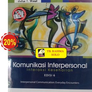 Detail Buku Interpersonal Communication Nomer 52