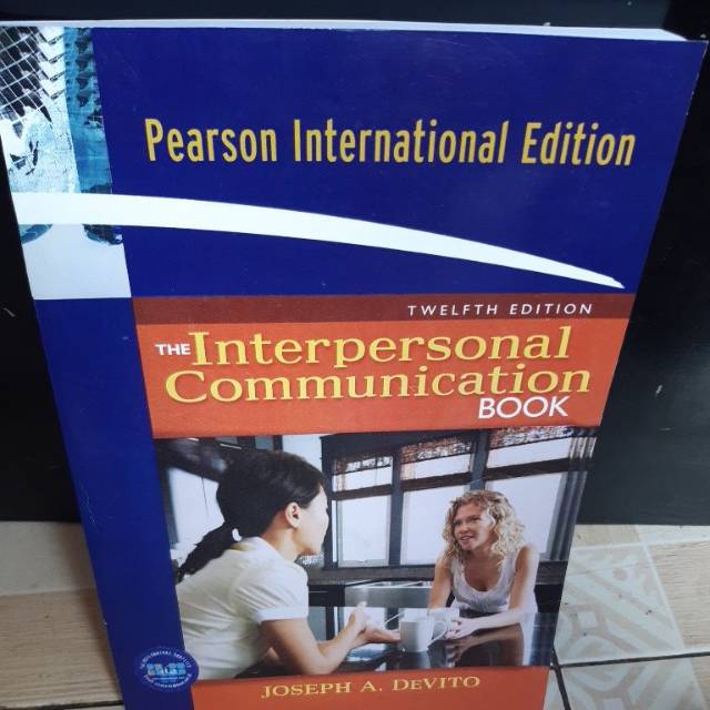 Detail Buku Interpersonal Communication Nomer 8