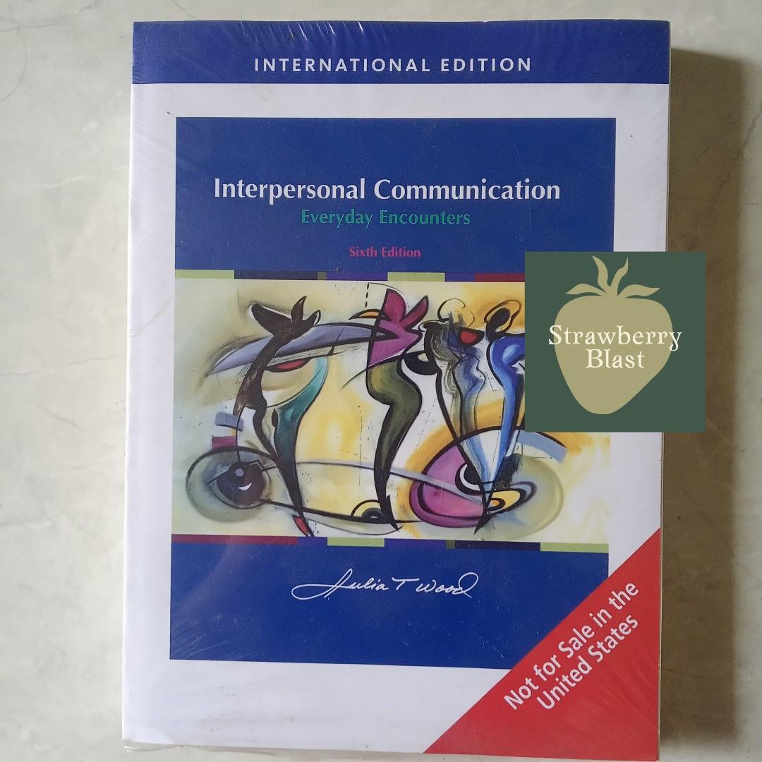 Detail Buku Interpersonal Communication Nomer 9