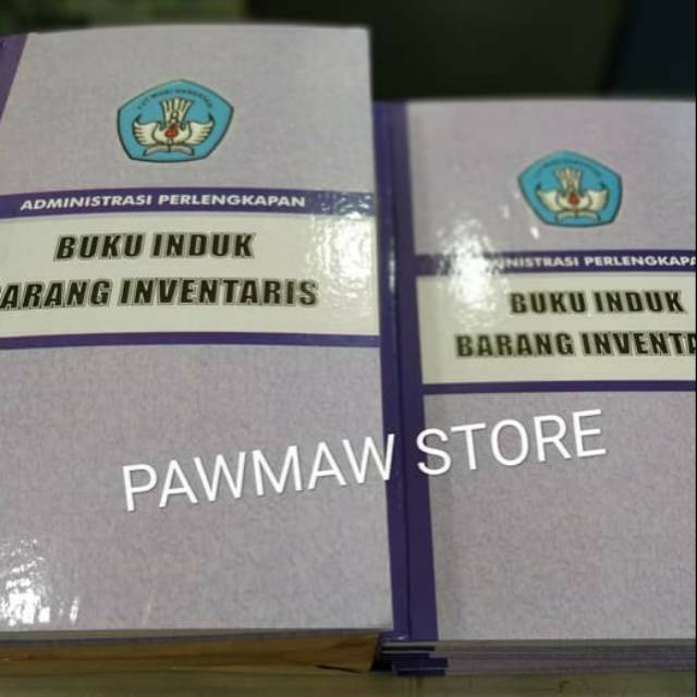 Detail Buku Inventaris Barang Sekolah Nomer 26