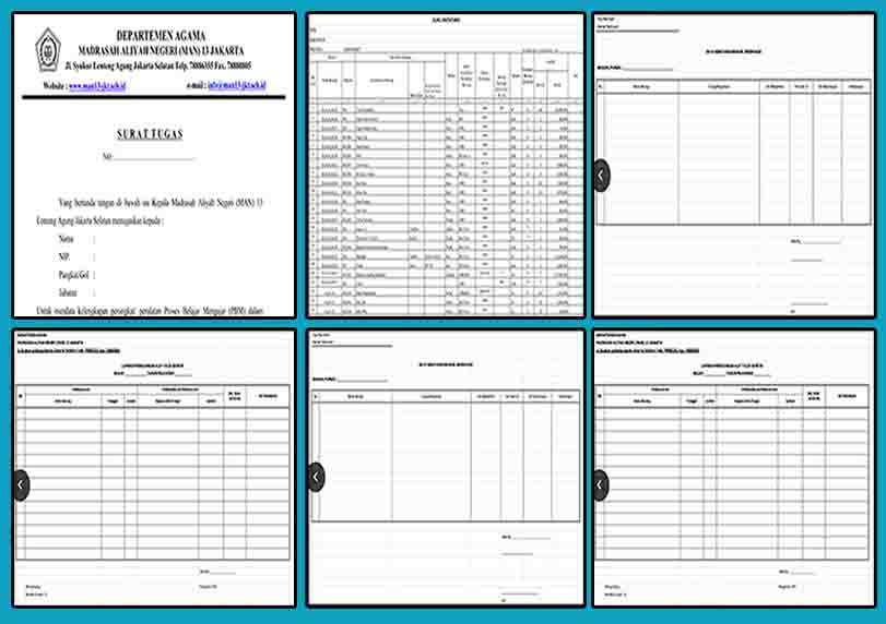 Detail Buku Inventaris Barang Sekolah Nomer 40