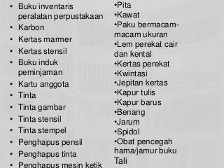 Detail Buku Inventaris Perpustakaan Nomer 47