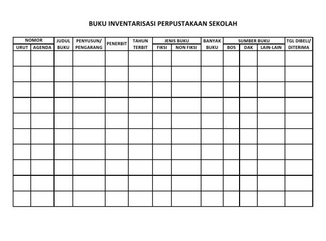 Download Buku Inventaris Perpustakaan Nomer 8