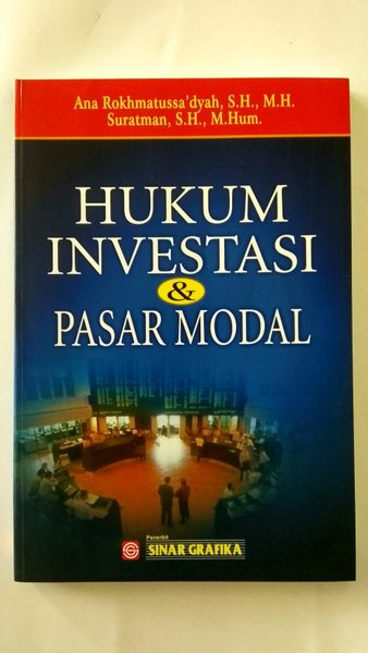 Detail Buku Investasi Dan Pasar Modal Nomer 24