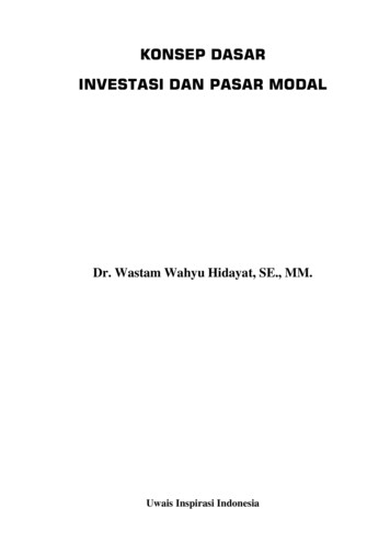 Detail Buku Investasi Dan Pasar Modal Nomer 48