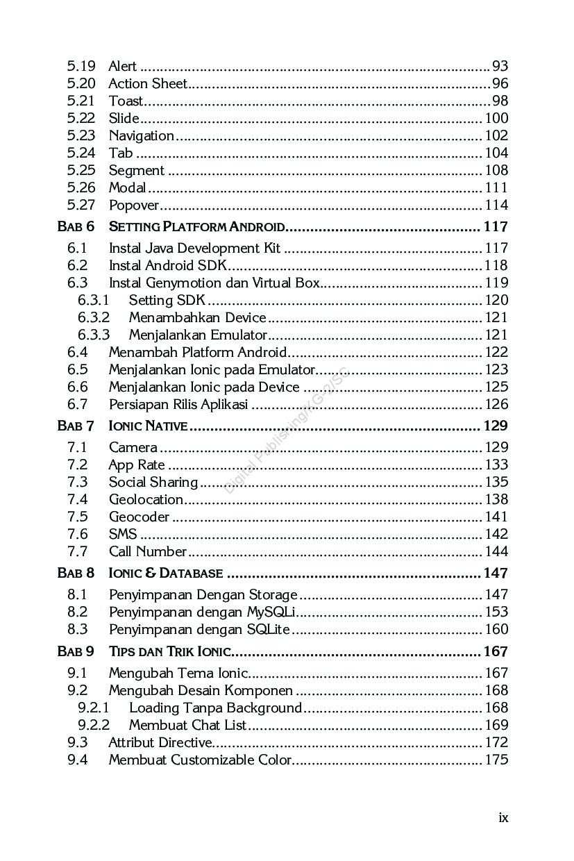 Detail Buku Ionic 4 Nomer 17