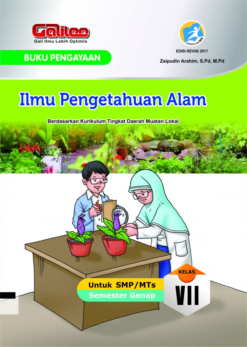 Detail Buku Ipa K13 Kelas 7 Nomer 43