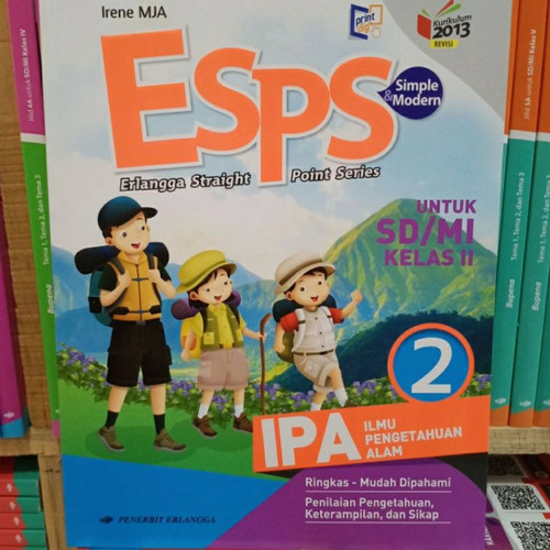 Detail Buku Ipa Kelas 2 Sd Kurikulum 2013 Nomer 13