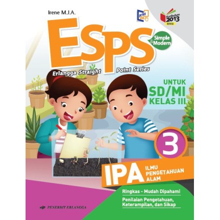 Detail Buku Ipa Kelas 3 Sd Nomer 2