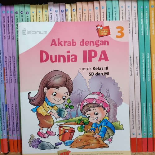 Detail Buku Ipa Kelas 3 Sd Nomer 26