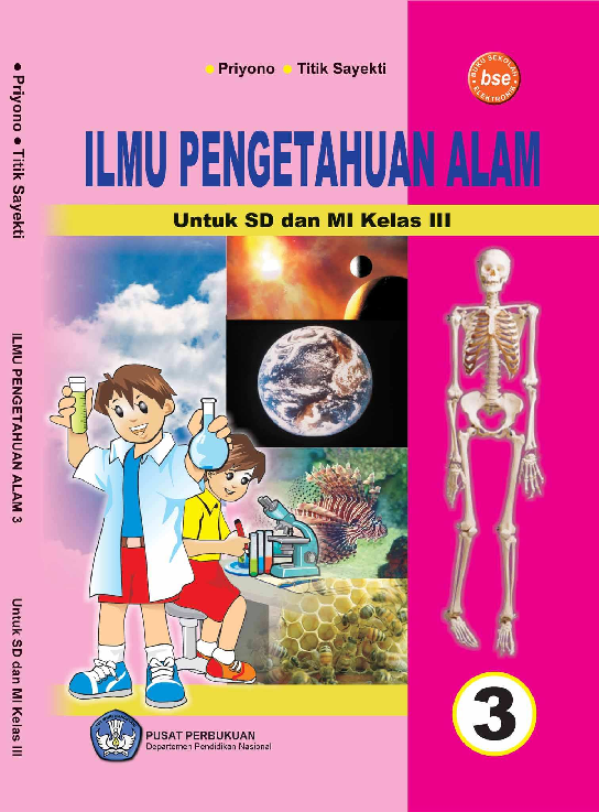 Detail Buku Ipa Kelas 3 Sd Nomer 4