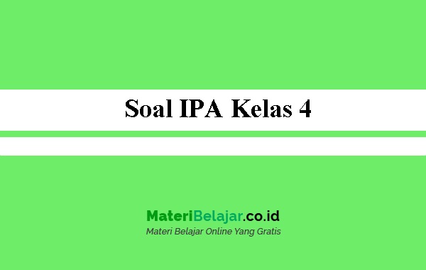 Detail Buku Ipa Kelas 4 Nomer 22