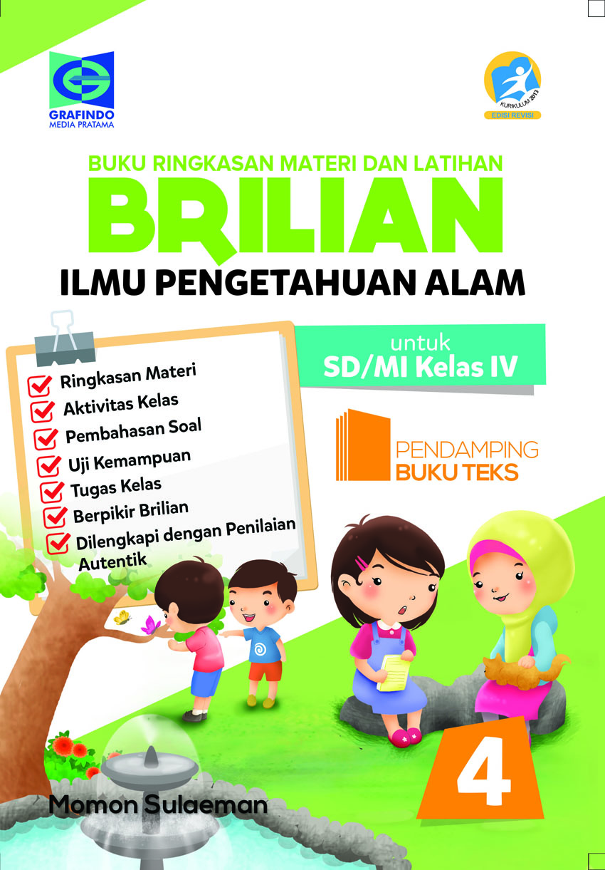 Detail Buku Ipa Kelas 4 Nomer 6